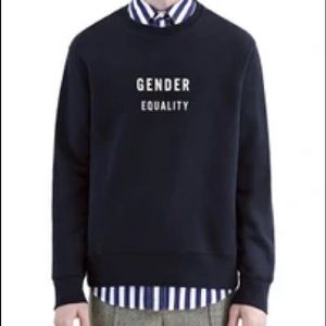 [Acne Studios] “Gender Equality” Sweater - Size Small